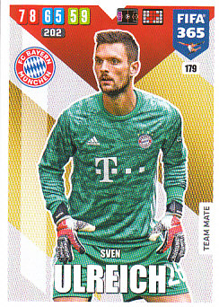 Sven Ulreich Bayern Munchen 2020 FIFA 365 #179